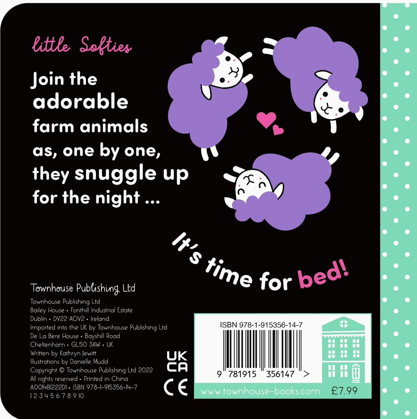 Little Softies Time For Bed! Parragon