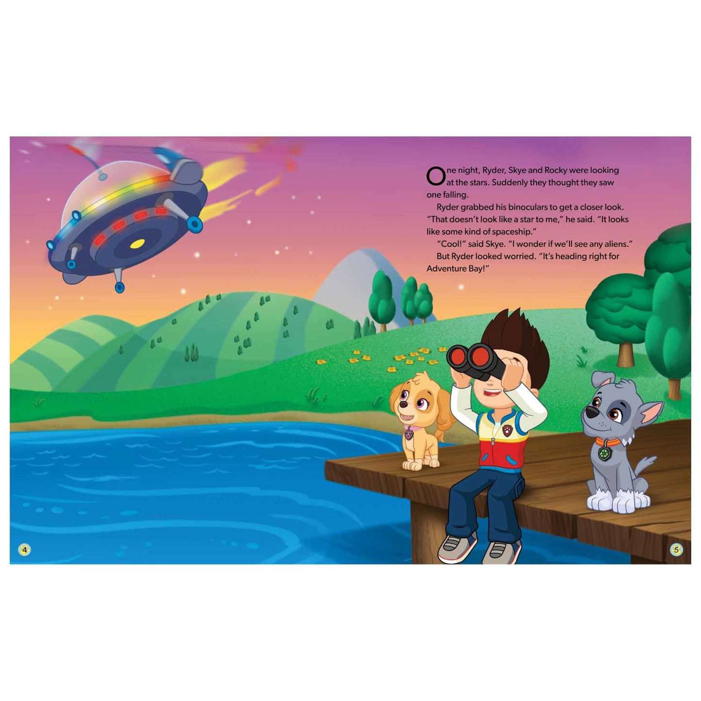 Paw Patrol Chase’s Space Case