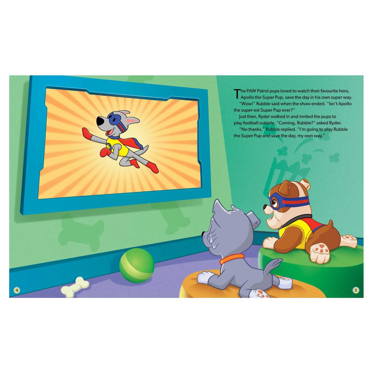 Paw Patrol Rubble to the Rescue