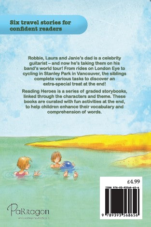 Reading Heroes All Around The World- Level 3 Parragon