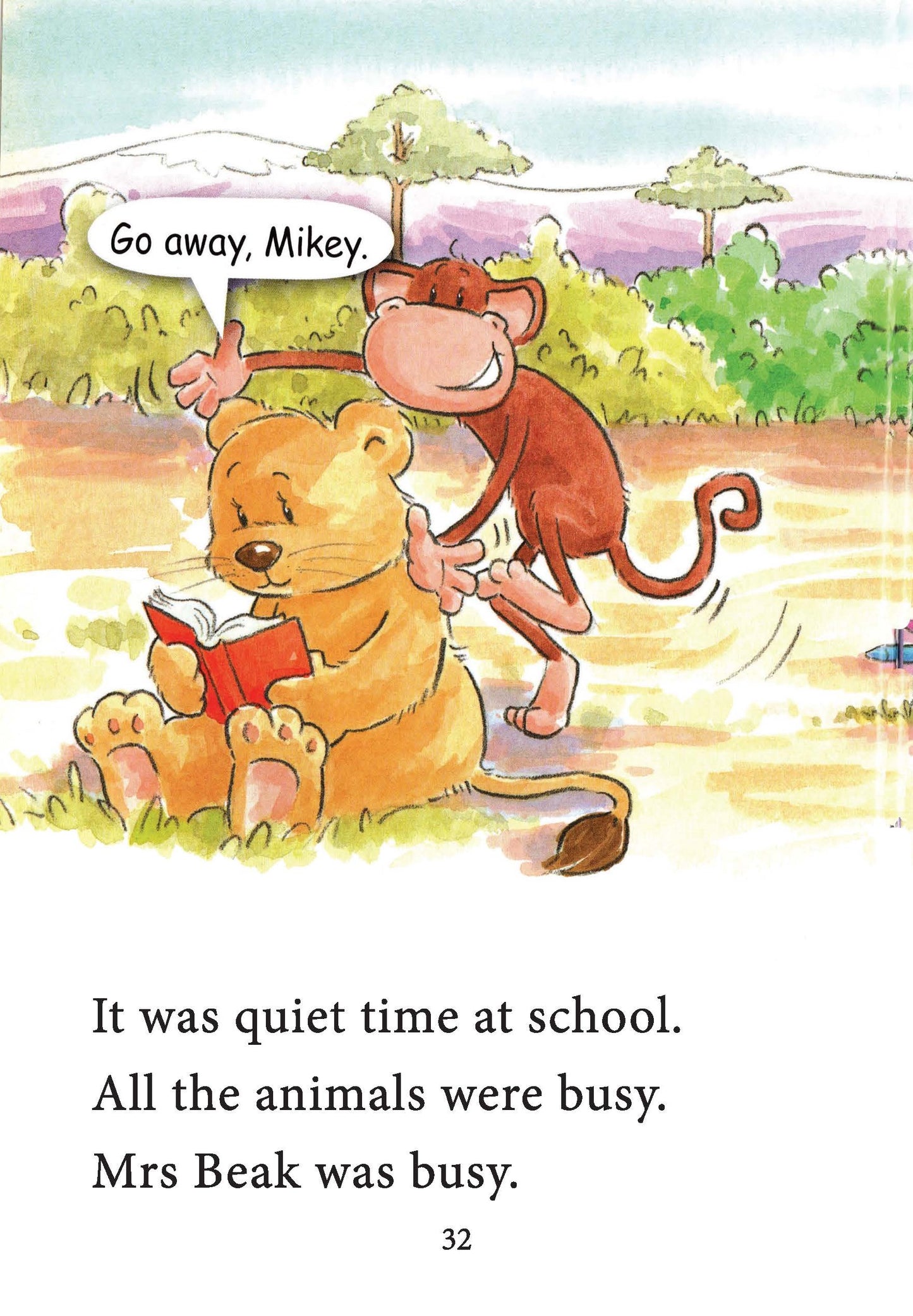 Reading Heroes Jungle School Tales- Level 1 (Story Book) Parragon