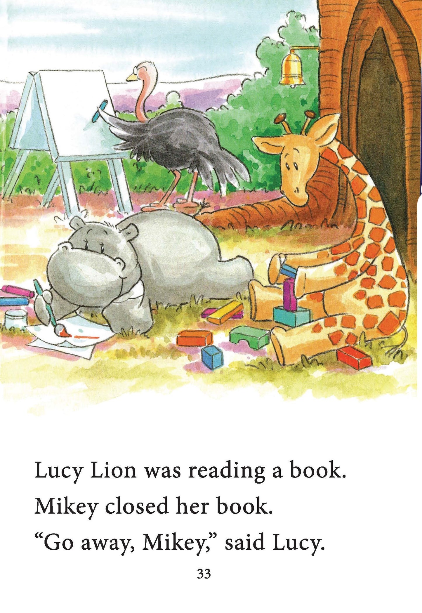 Reading Heroes Jungle School Tales- Level 1 (Story Book) Parragon