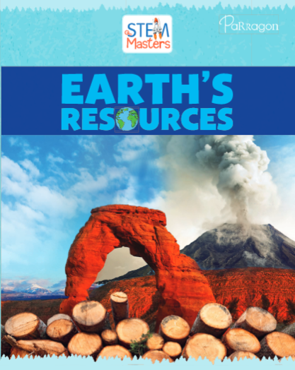 STEM Masters: Earths Resources Reference Book Parragon
