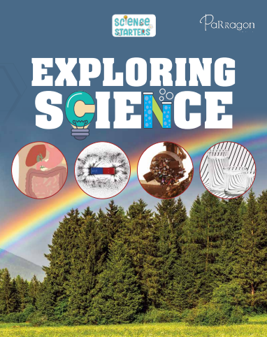 Science Starters: Exploring Science Reference Book [Paperback] Parragon