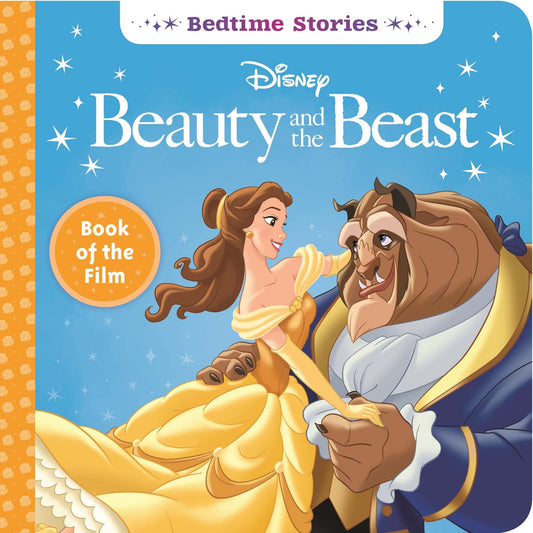 Disney Beauty and the Beast Bedtime Stories Book of the Film Walt Disney