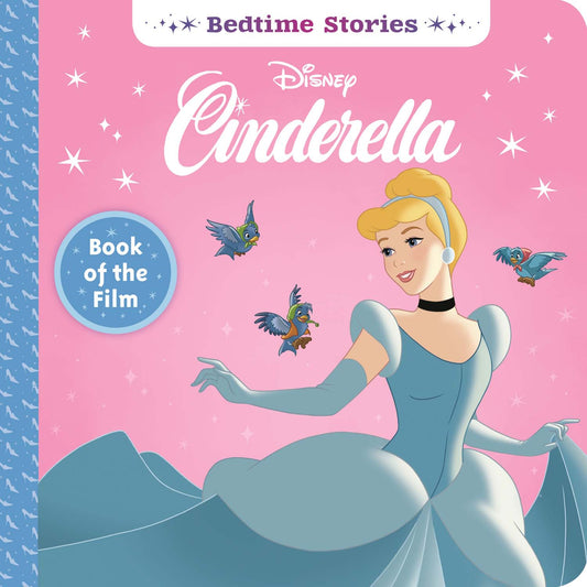 Disney Cinderella Bedtime Stories Book of the Film Walt Disney