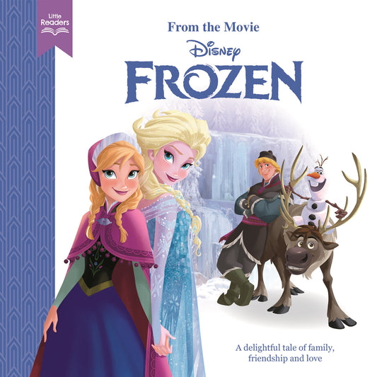 Disney Frozen Little Readers (Little Readers Cased Disney) Parragon Publishing India