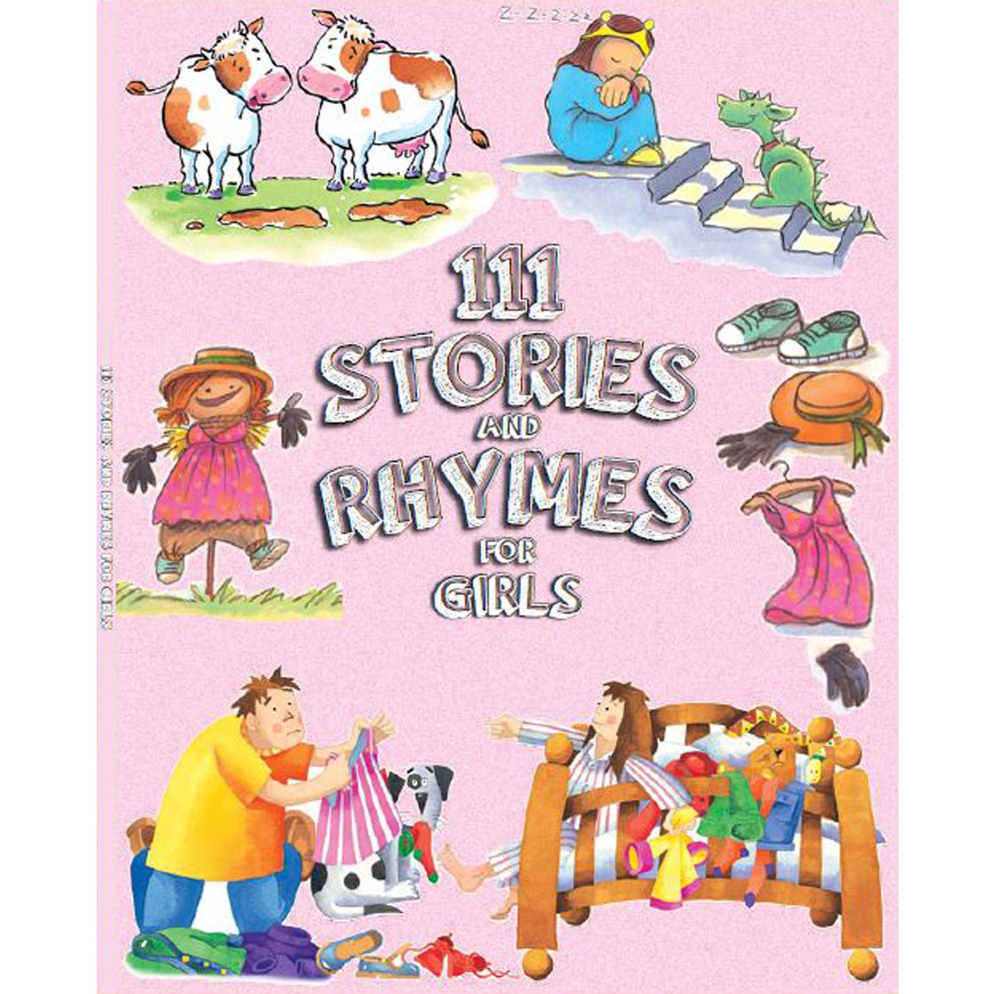 111 Stories & Rhymes for Girls | Storybook for girls | Rhymes for girls | Children's storybook | Story Collection