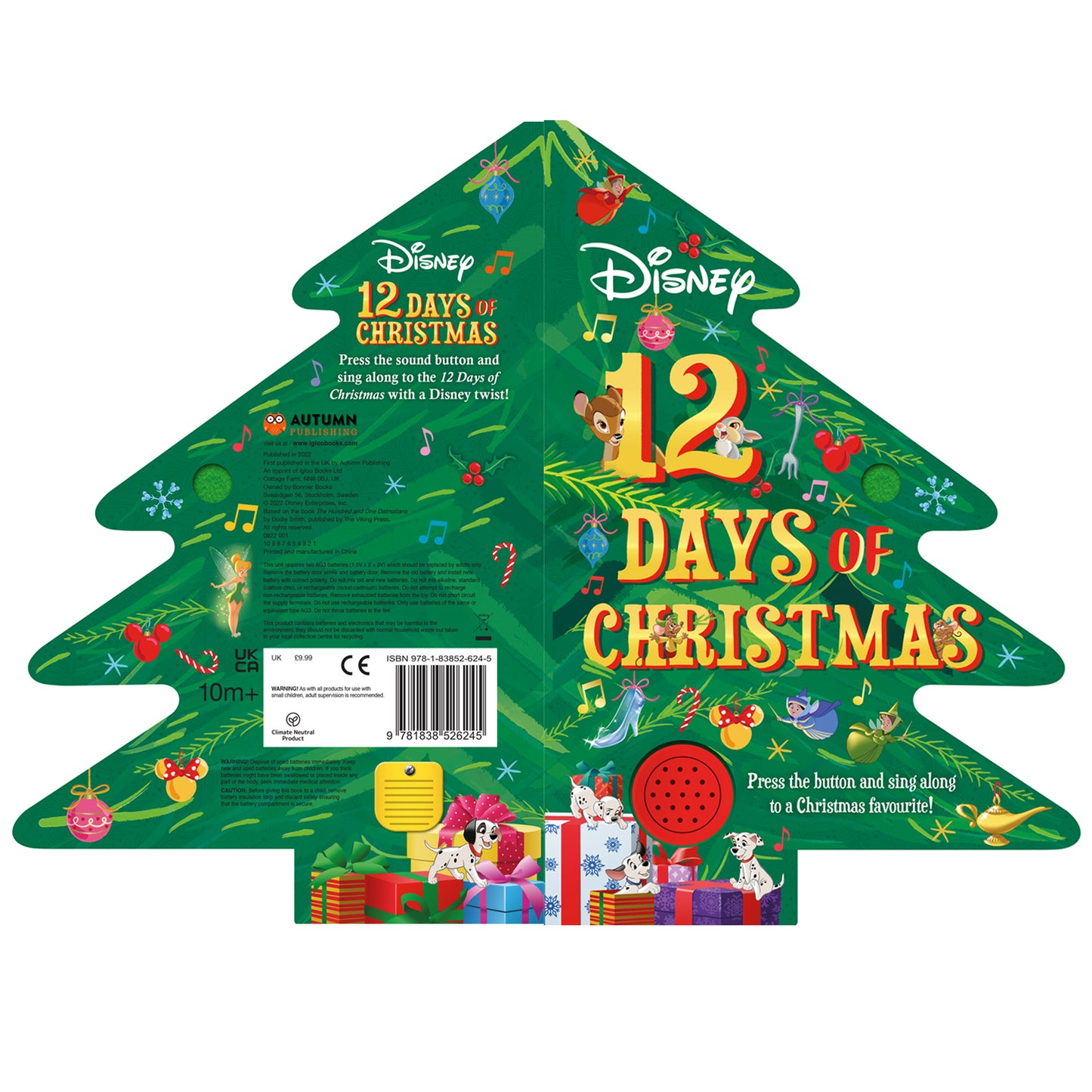 Disney: 12 Days of Christmas