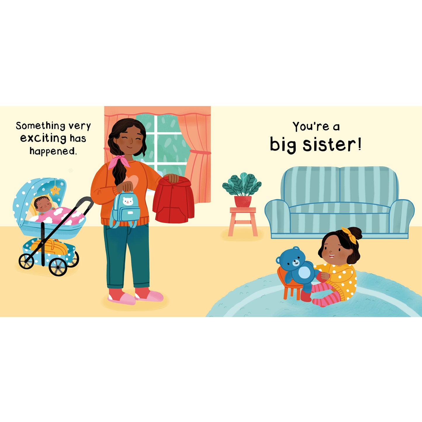 You're a Big Sister Early Learning Book Parragon