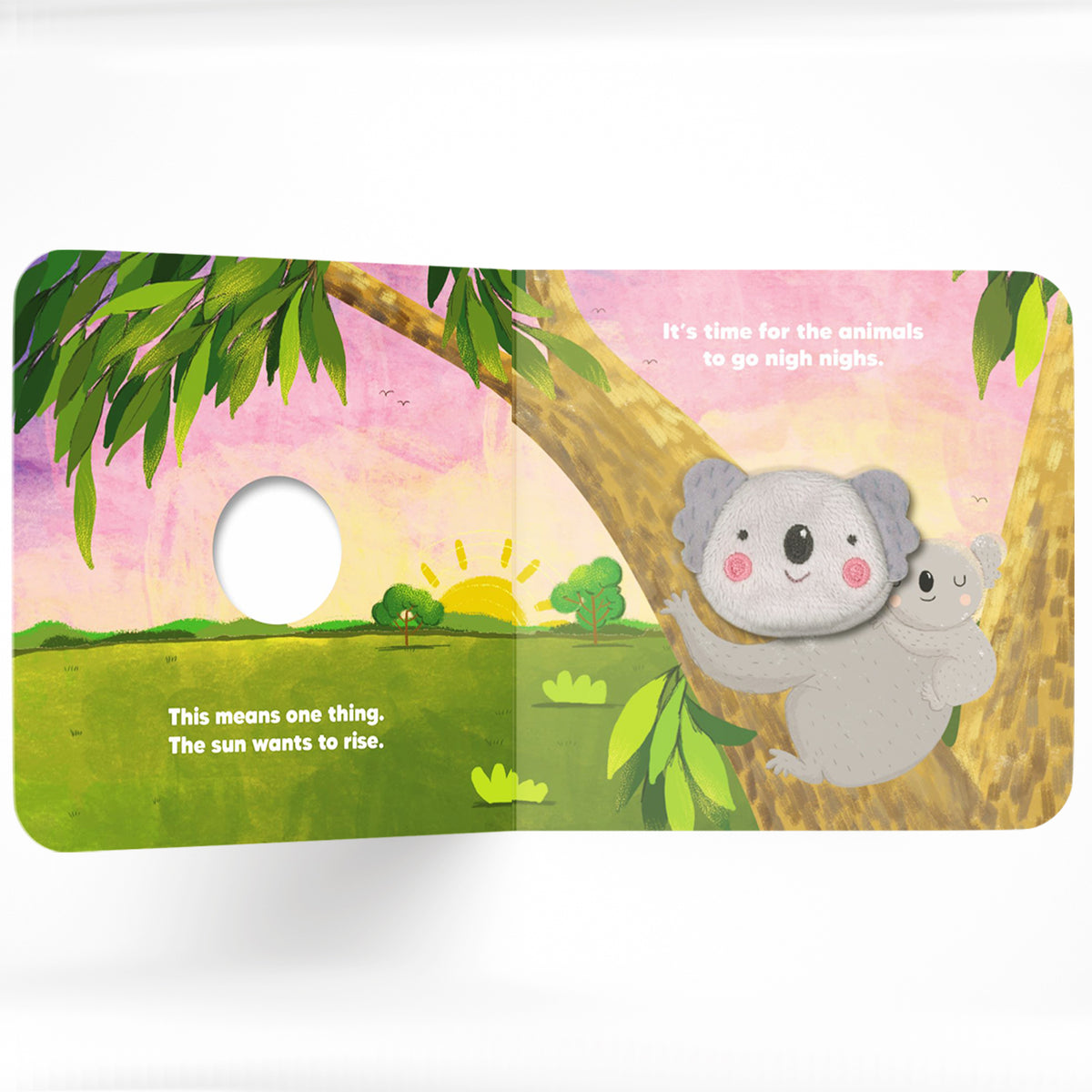 Finger Puppet Book - Cute Koala Puppet as She Explores The Bush Filled with Animal Friends