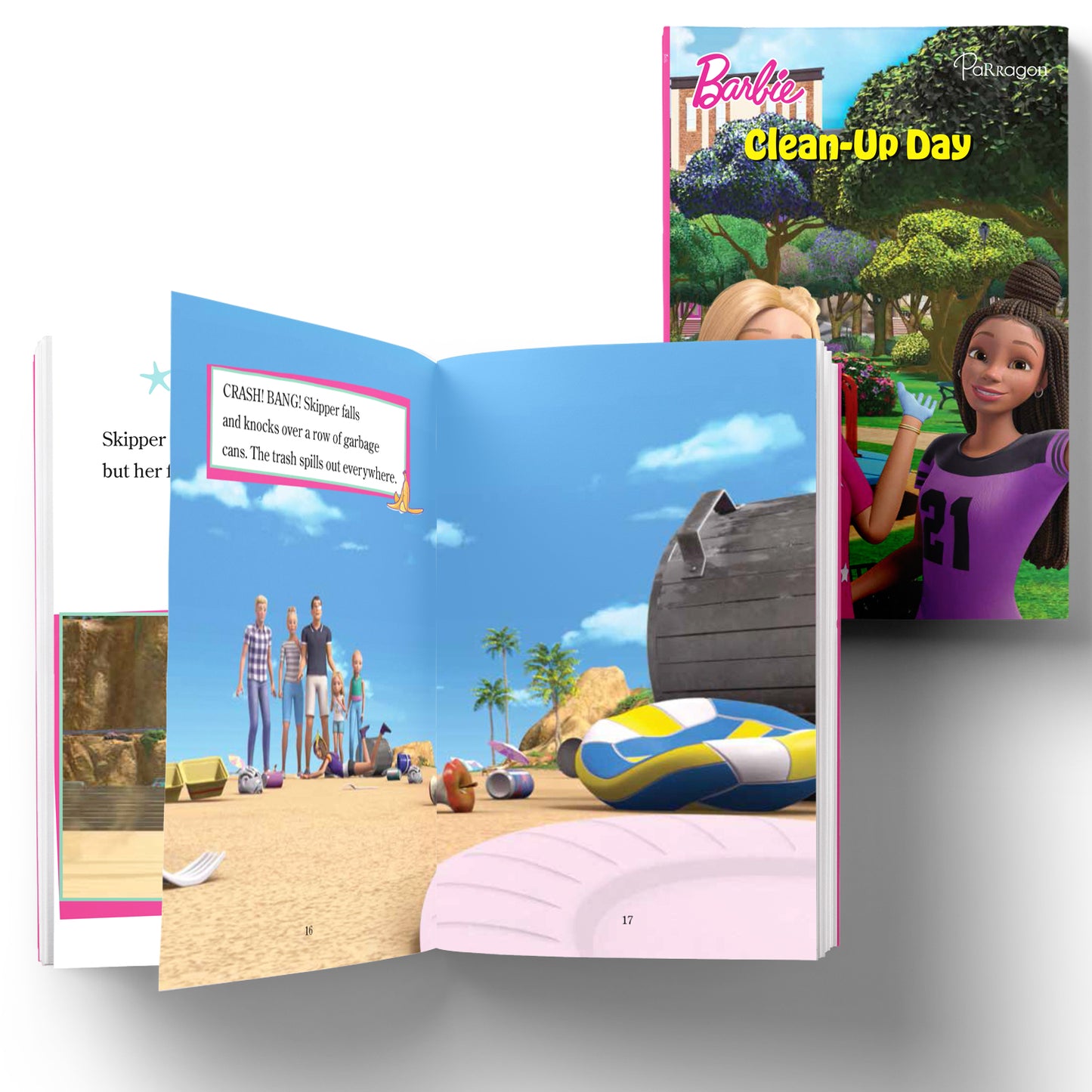 Combo of 3 Barbie Story Books | Barbie Stories Collection | For 4 to 6 Year Old
