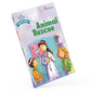 Pack of 3 Books of Story, Early Learning, Colour & Sticker | Divided by Level for Reading Practice | For 4 to 7 Year Old