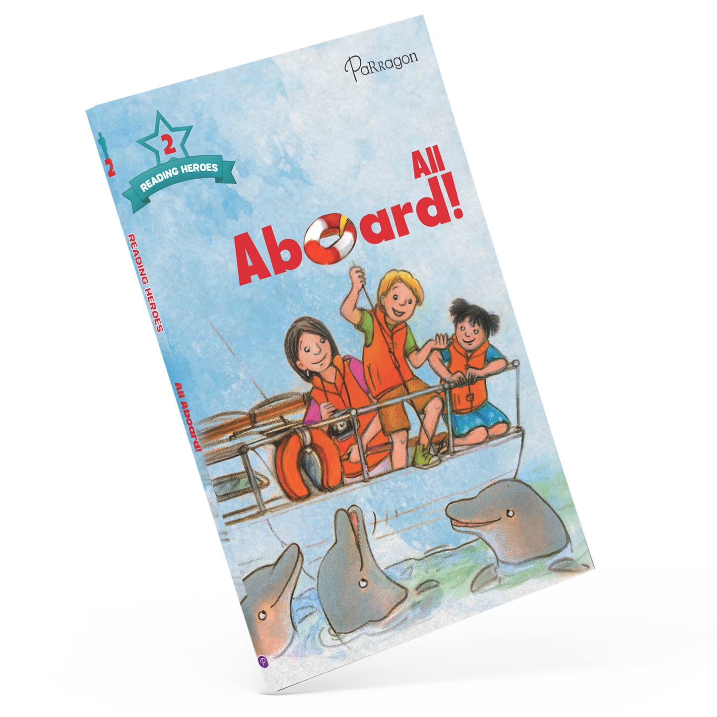 Parragon Pack of 3 Books for Your Little Ones | Story, Words & Learning and Colour & Sticker | For 5 to 7 Year Old