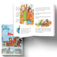 Parragon Pack of 3 Books for Your Little Ones | Story, Words & Learning and Colour & Sticker | For 5 to 7 Year Old