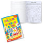 Parragon Pack of 3 Books for Your Little Ones | Story, Words & Learning and Colour & Sticker | For 5 to 7 Year Old