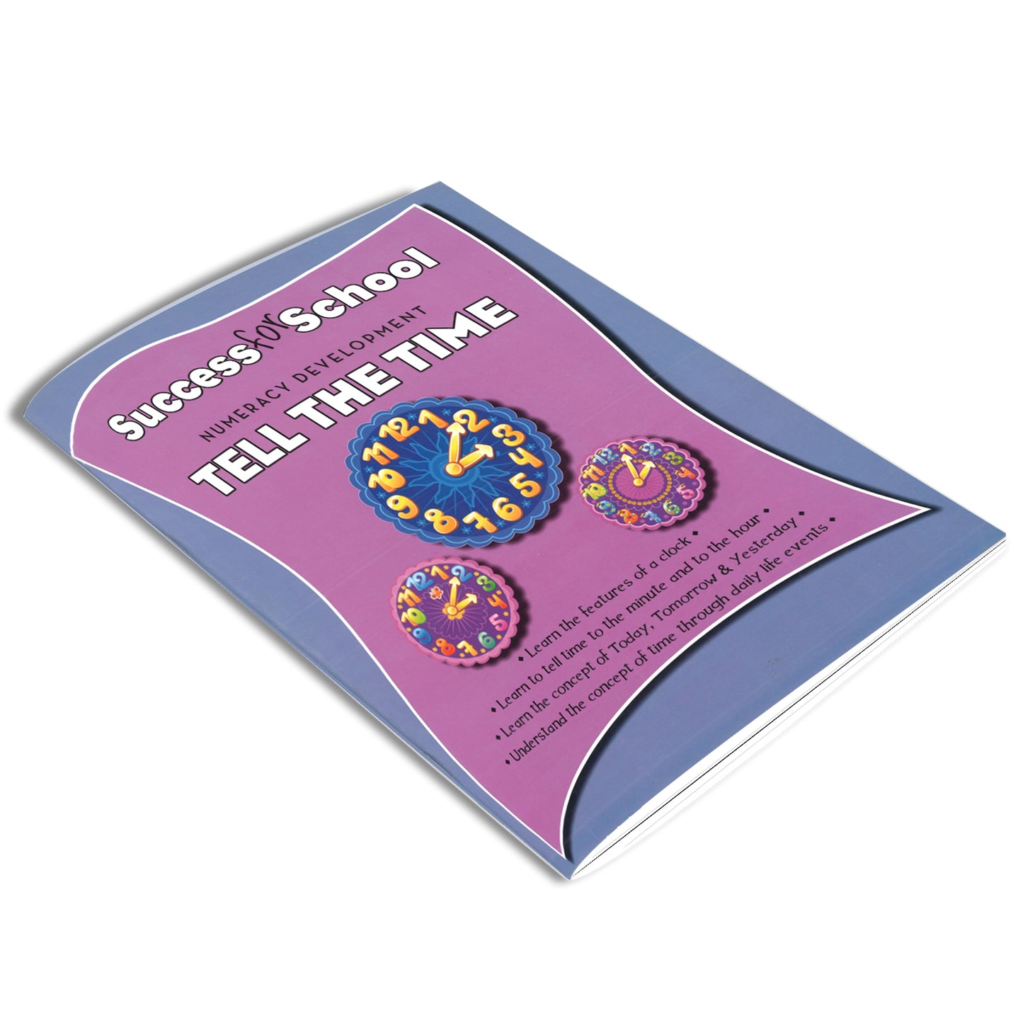 Parragon Pack of 3 Books for Your Little Ones | Story, Words & Learning and Colour & Sticker | For 5 to 7 Year Old