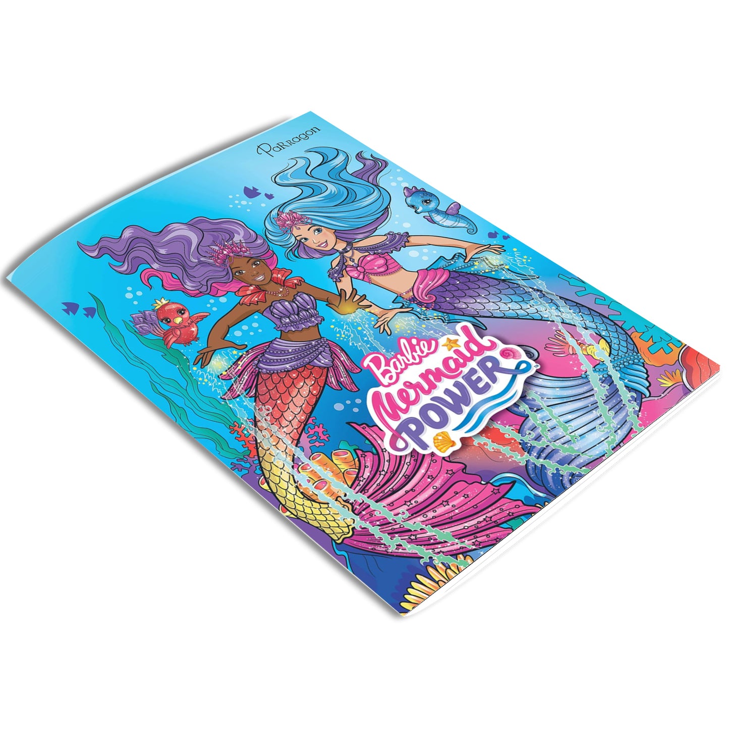 Barbie Box Set of 2 Books | Princess Adventure & Mermaid Power Movie Storybook | Barbie Stories Collection for 4 to 6 Year Old