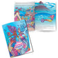 Barbie Box Set of 2 Books | Princess Adventure & Mermaid Power Movie Storybook | Barbie Stories Collection for 4 to 6 Year Old