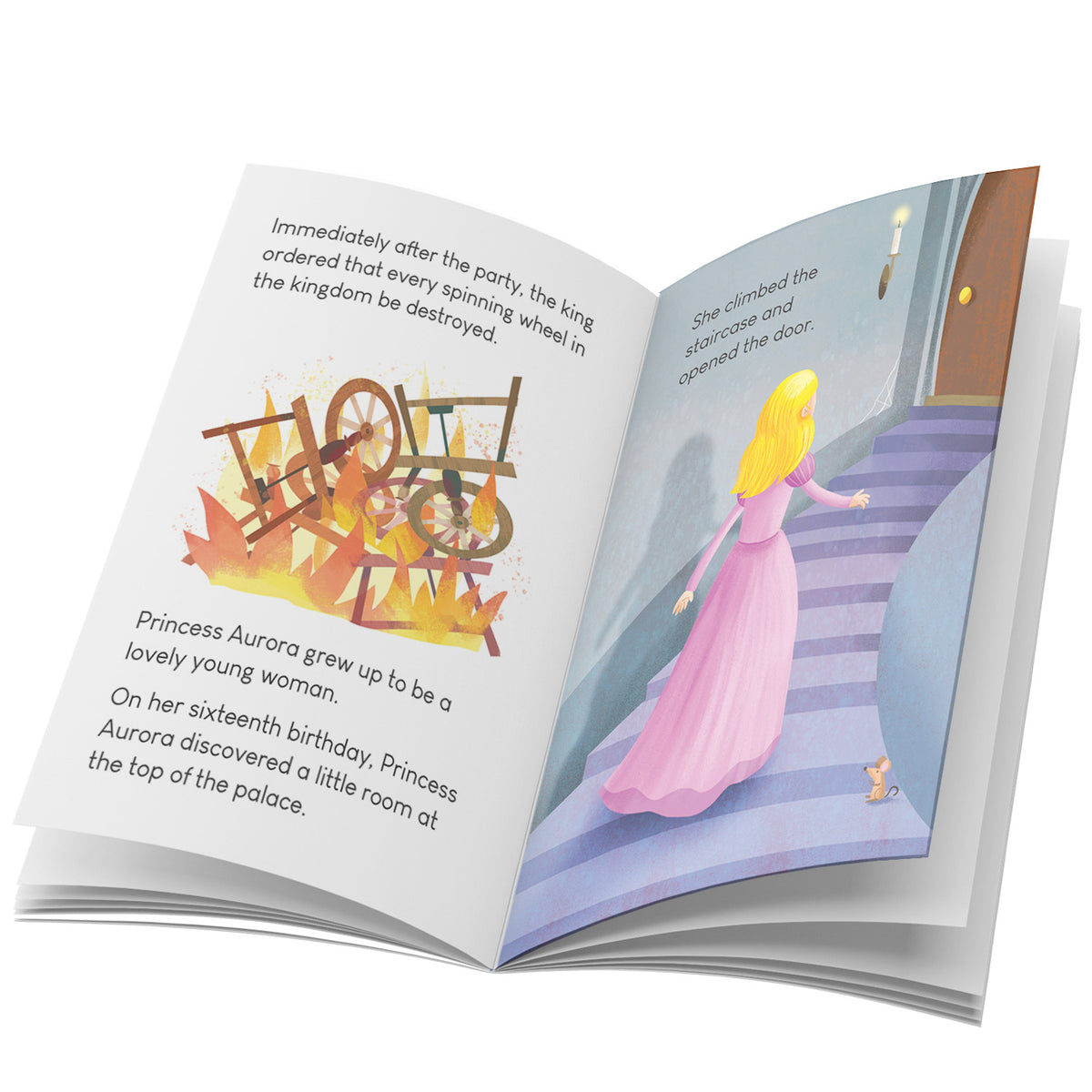 Little Readers - Sleeping Beauty | Fairy tales for kids | Storybooks | Princess Stories for girls