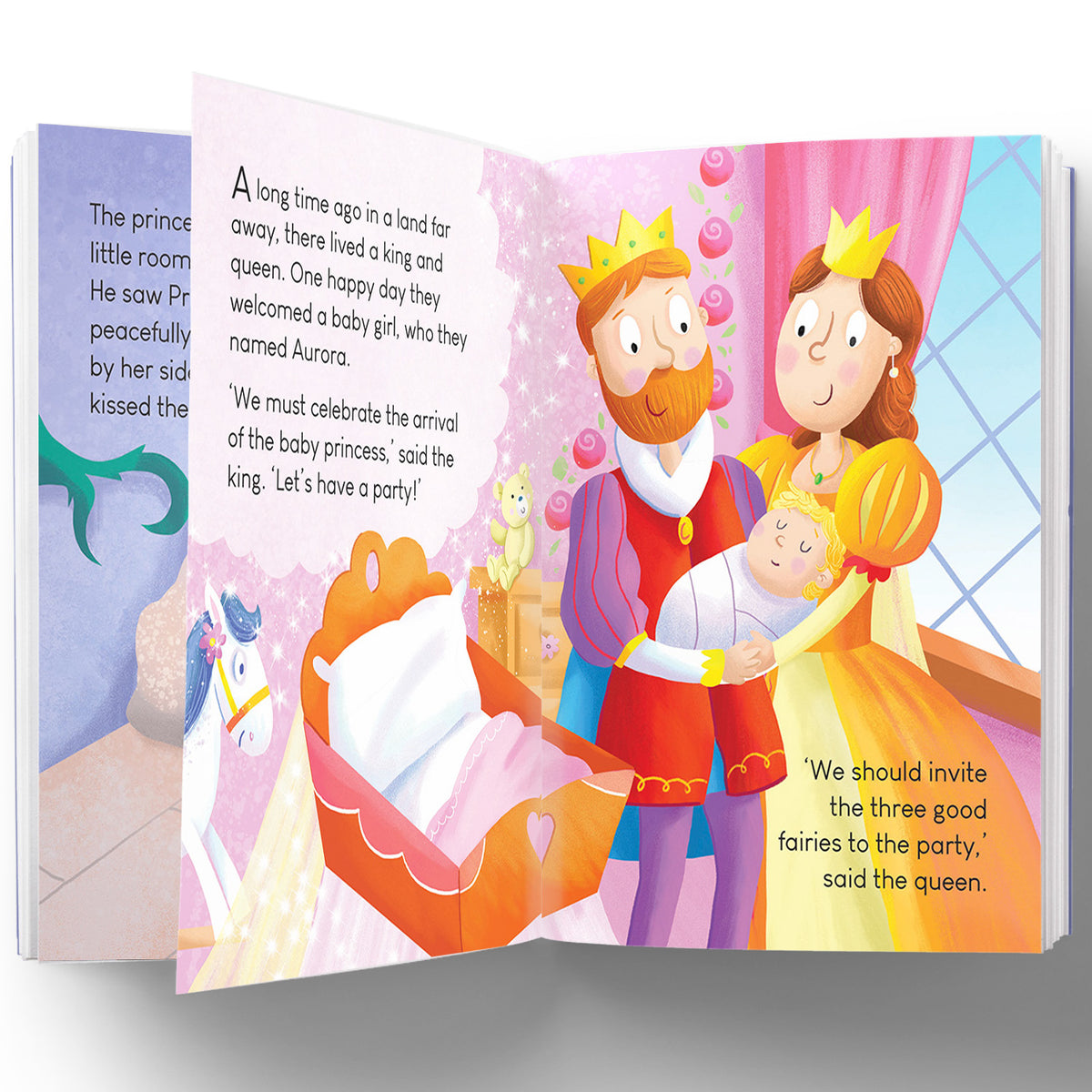 Little Readers - Sleeping Beauty | Fairy tales for kids | Storybooks | Princess Stories for girls