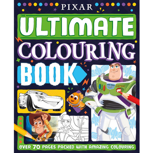 Pixar: The Ultimate Colouring Book Autumn Publishing