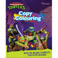 Teenage Mutant Ninja Turtles Copy colouring | Colouring book | Turtles books | TMNT | Copy Colouring Books