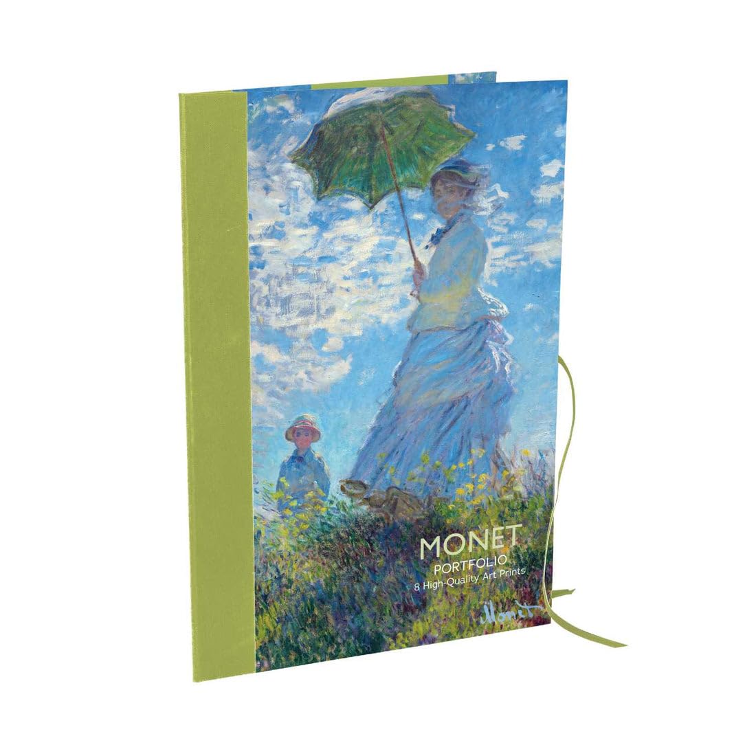 Monet Art Portfolio | 8 High-Quality Art Prints | Premium Fine Art Print Collection | Claude Monet Masterpieces | Gift for Art Lovers | 340 x 240 mm
