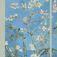 Vincent van Gogh Blossom Flexi-Bound Ruled Notebook | 176 Sheets Ruled White Paper