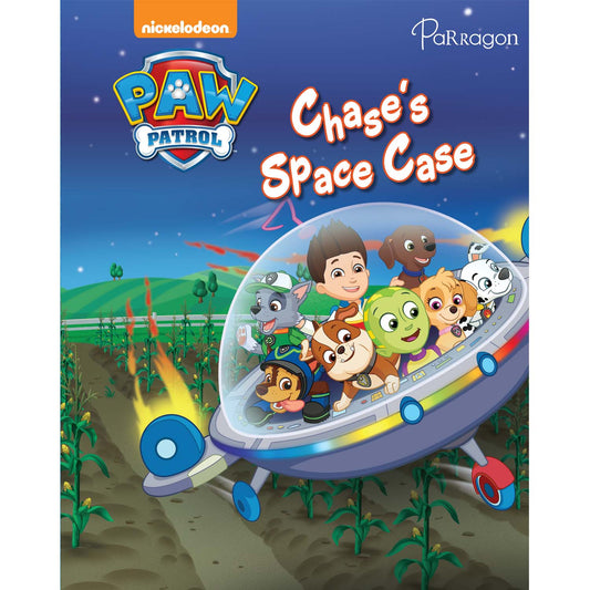 Paw Patrol Chase’s Space Case [Paperback] Parragon Publishing India Parragon Publishing India