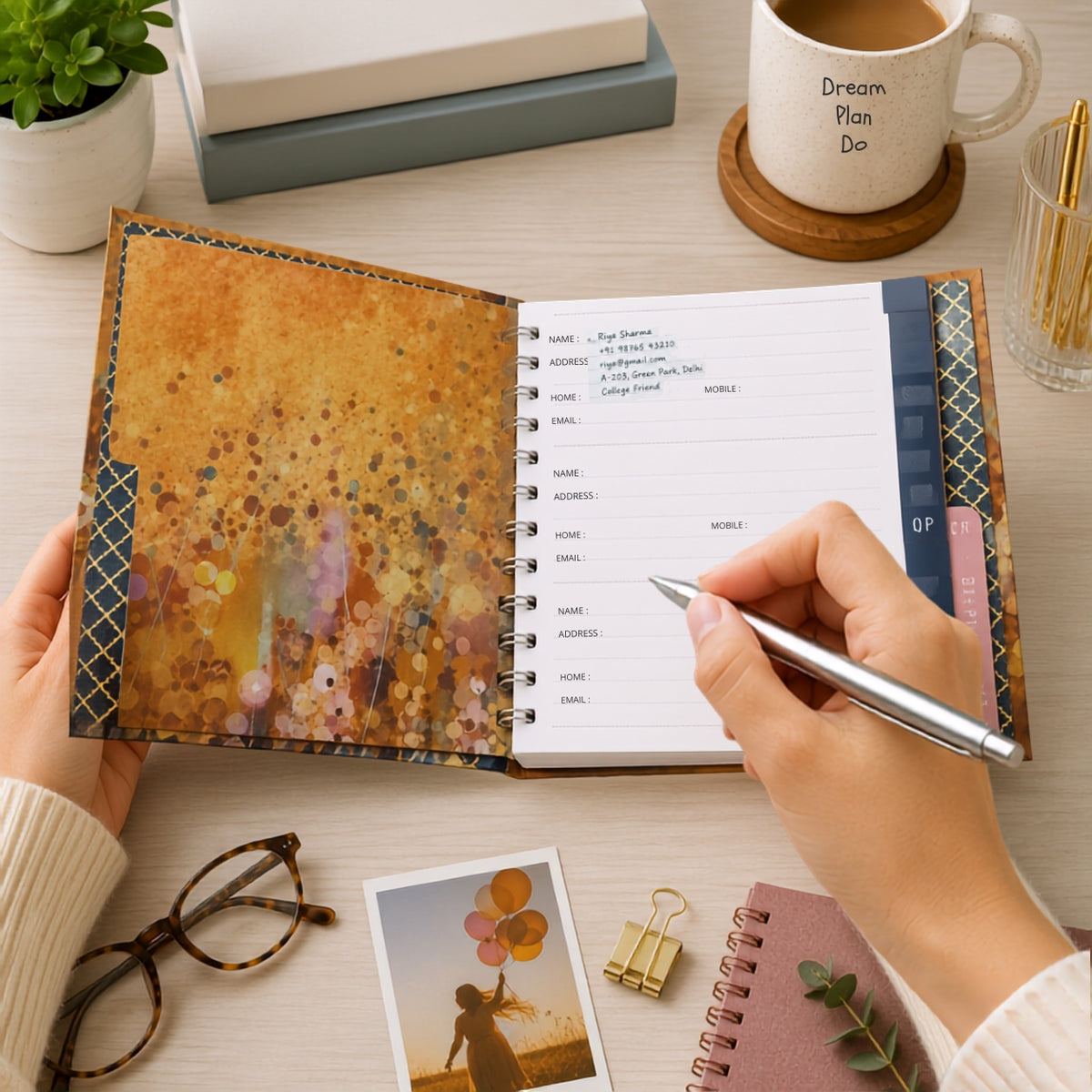 Address & Birthday Book