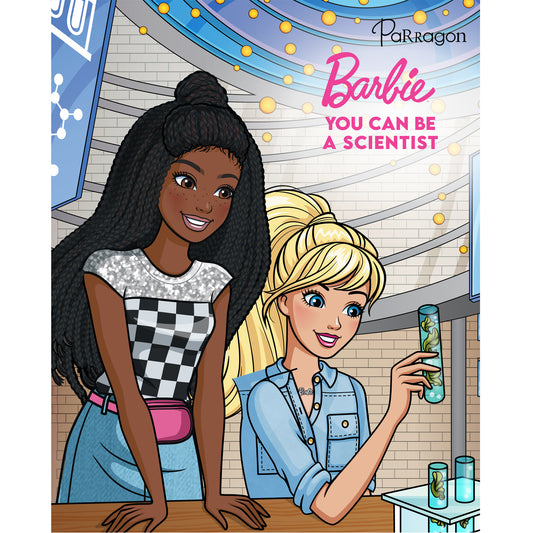 Barbie You Can Be A Scientist Mattel
