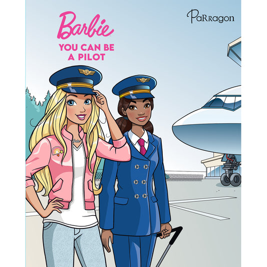 Barbie You Can Be A Pilot Mattel