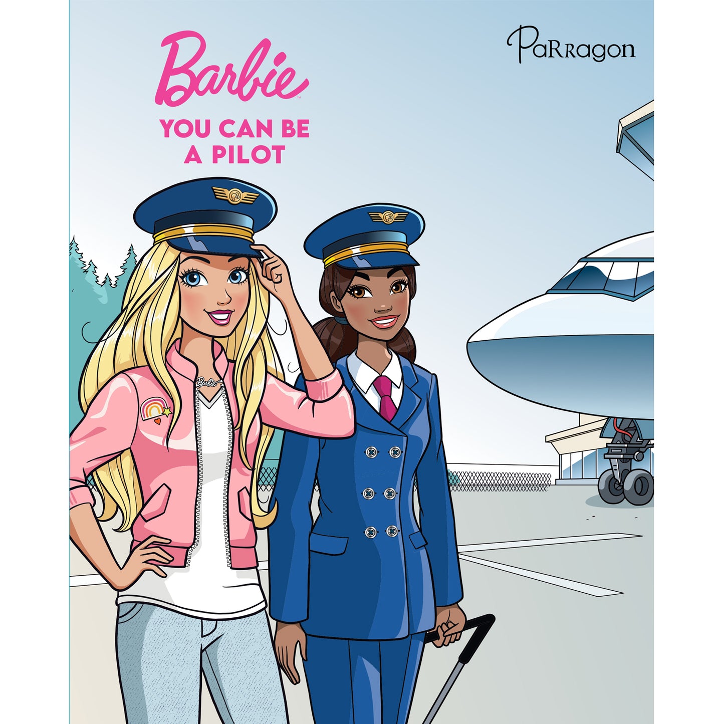 Barbie You Can be A Pilot