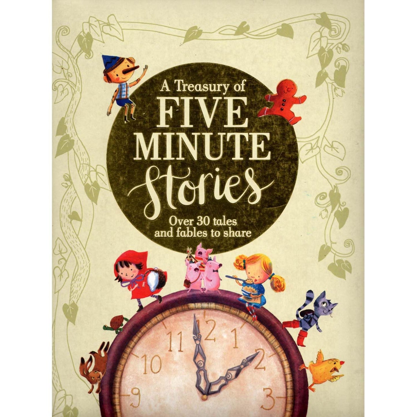 A Treasury of Five Minute Stories | Children's storyooks | Padded Storybooks
