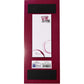 Wine Magnetic Shopping List Pad | 74 Tear-Off Sheets with Fridge Magnets