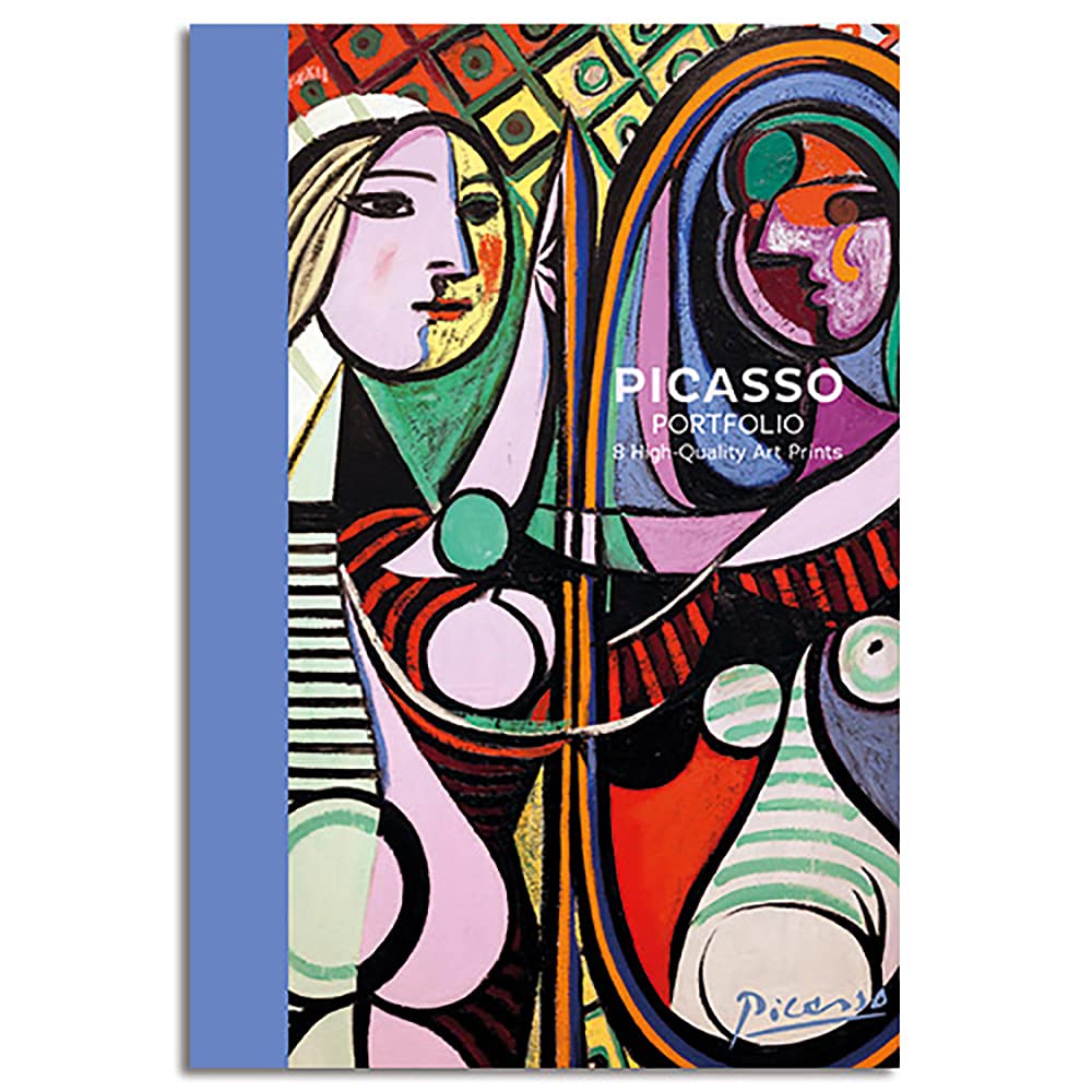 Picasso Art Portfolio | 8 High-Quality Art Prints | Premium Fine Art Print Collection | Pablo Picasso Masterpieces | Gift for Art Lovers | 340 x 240 mm