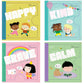 Children's Feelings Series (Set of 4 Books)