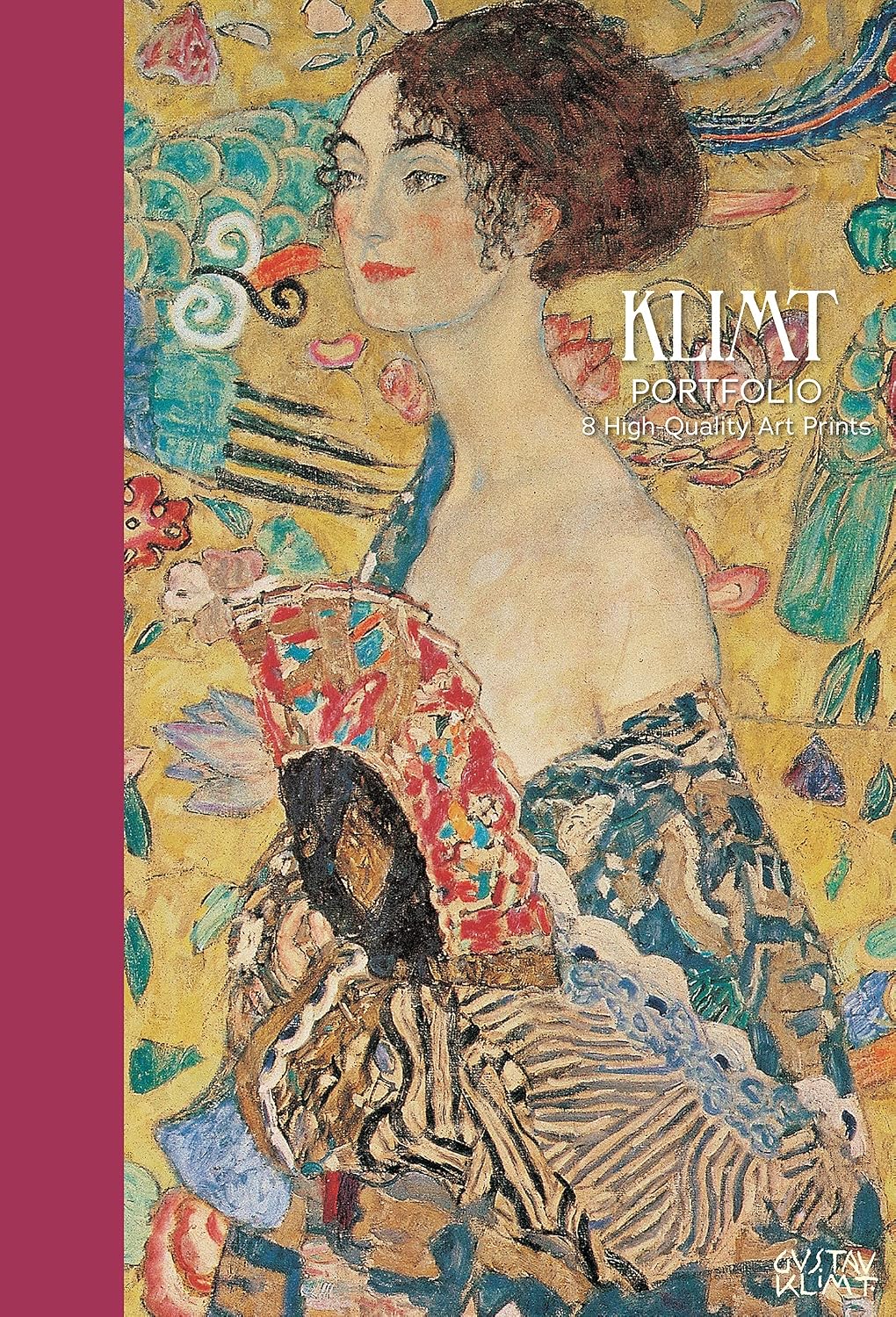 Klimt Art Portfolio | 8 High-Quality Art Prints | Premium Fine Art Print Collection | Gustav Klimt Masterpieces | Gift for Art Lovers, Home & Office Décor | 340 x 240 mm