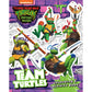 Teenage Mutant Ninja Turtles Mutant Mayhem - Activity Fun Pack | Activity book |Turtles books | TMNT | Activity and Sticker Books [Hardcover] Parragon