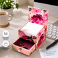 Memo Cube  Passion Theme | Floral Desk Organiser
