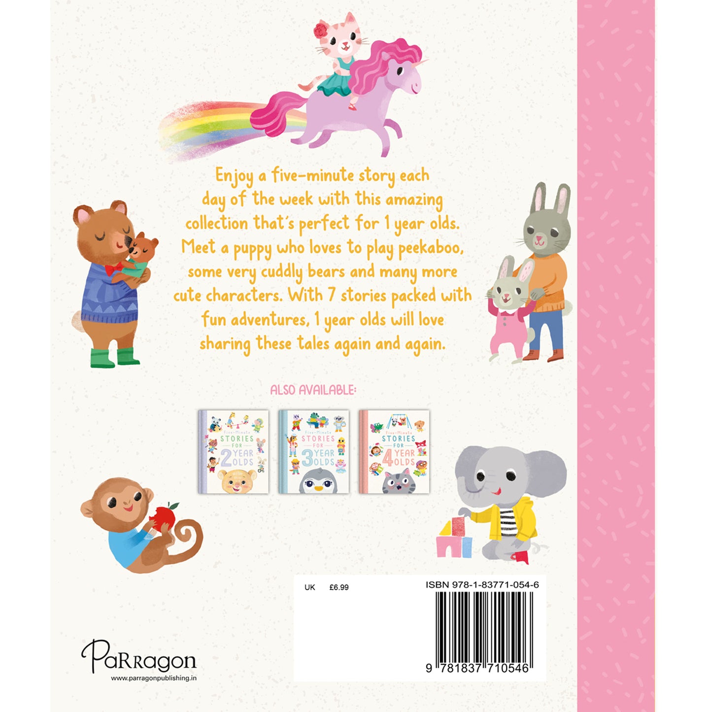 Five-Minute Stories for 1 Year Olds