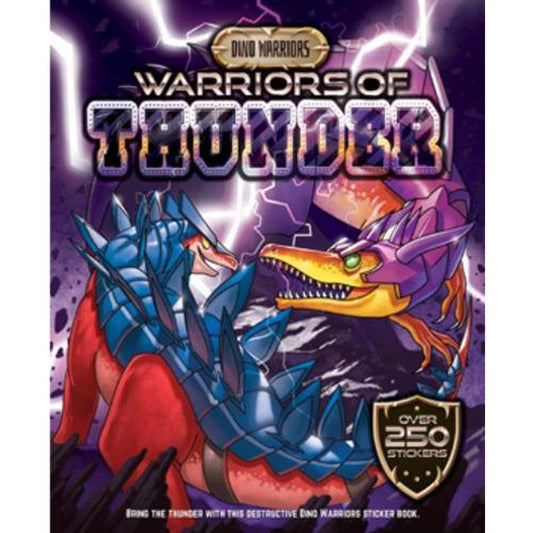 Dinosaur Warriors Thunder Parragon