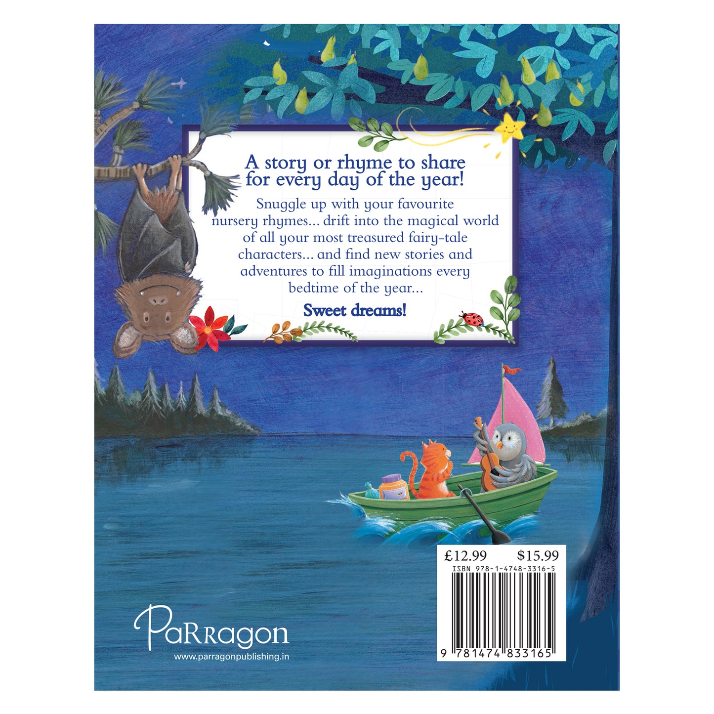 365 Bedtime Stories and Rhymes