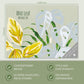 Wild Leaf Writing Set | 32 A5 Letter Sheets, 16 Envelopes, Pen & Stickers
