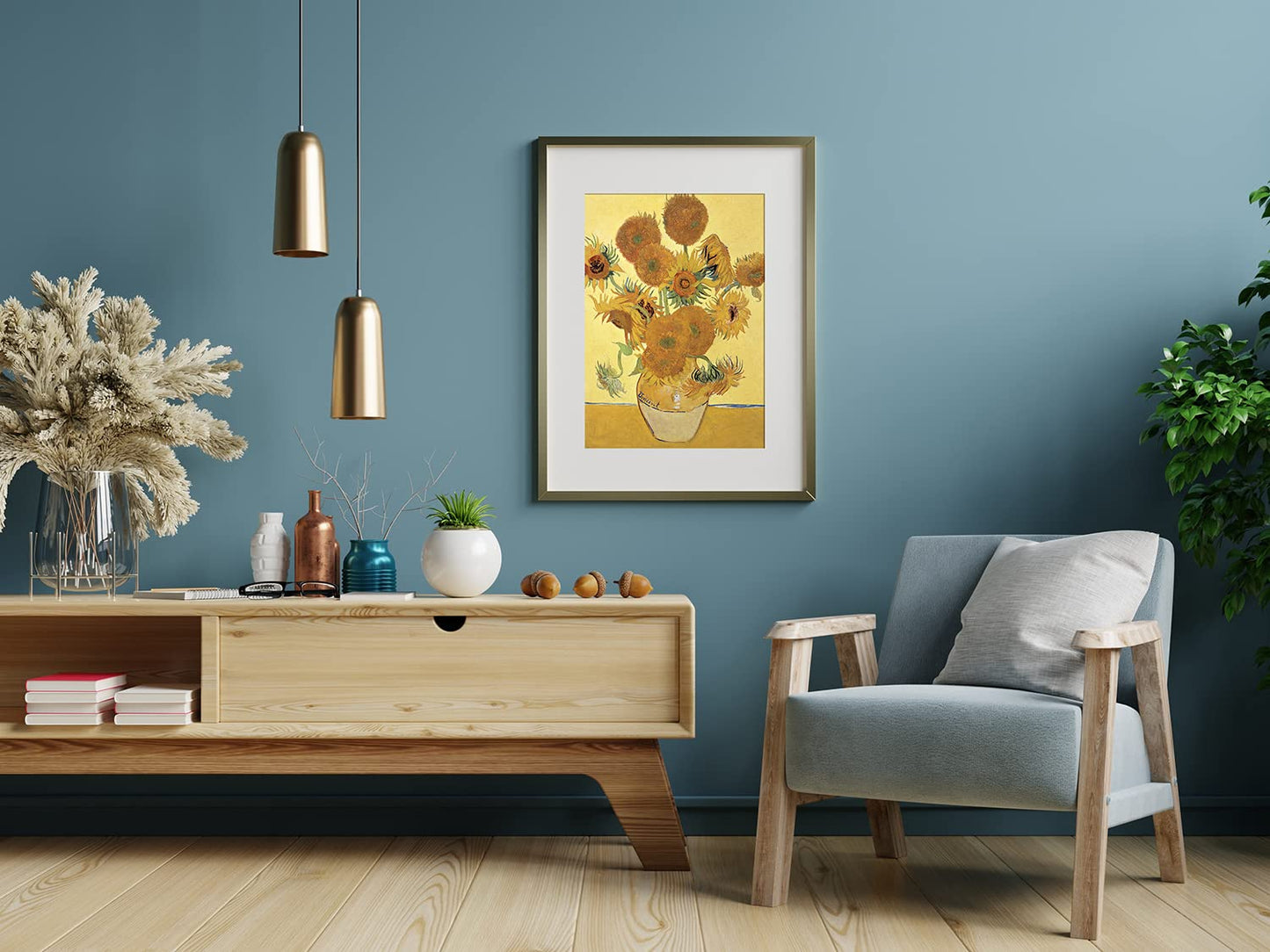 Van Gogh Art Portfolio | 8 High-Quality Art Prints | Premium Fine Art Print Collection | Vincent van Gogh Masterpieces | Gift for Art Lovers | 340 x 240 mm