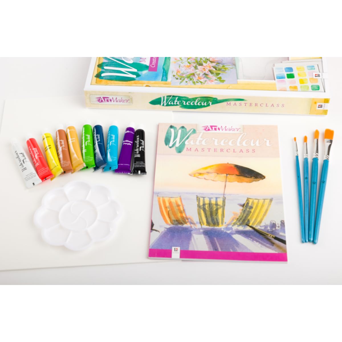 Art Maker Watercolour Paints | art maker watercolour paints | watercolour paint set for beginners