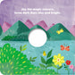 Finger Puppet Book - Unicorn