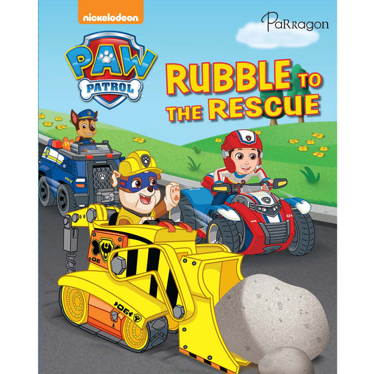 Paw Patrol Rubble to the Rescue [Paperback] Nickelodeon Parragon Publishing India