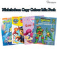 Nickelodeon Copy Colour Mix Pack of 4 Colouring book [Paperback] Parragon